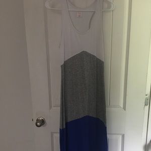 T-shirt maxi dress